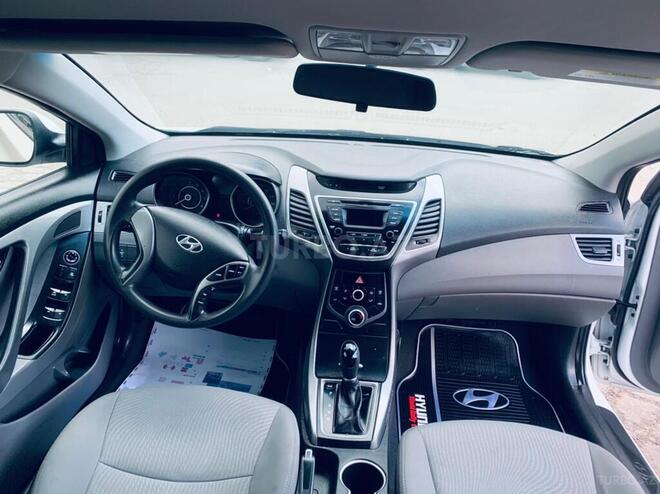 Hyundai Elantra 2013, 126,000 km - 1.8 l - Bakı