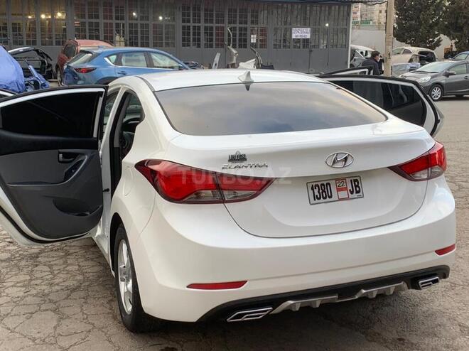 Hyundai Elantra 2013, 126,000 km - 1.8 l - Bakı