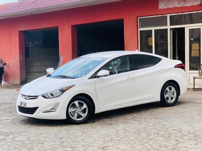 Hyundai Elantra 2013, 126,000 km - 1.8 l - Bakı