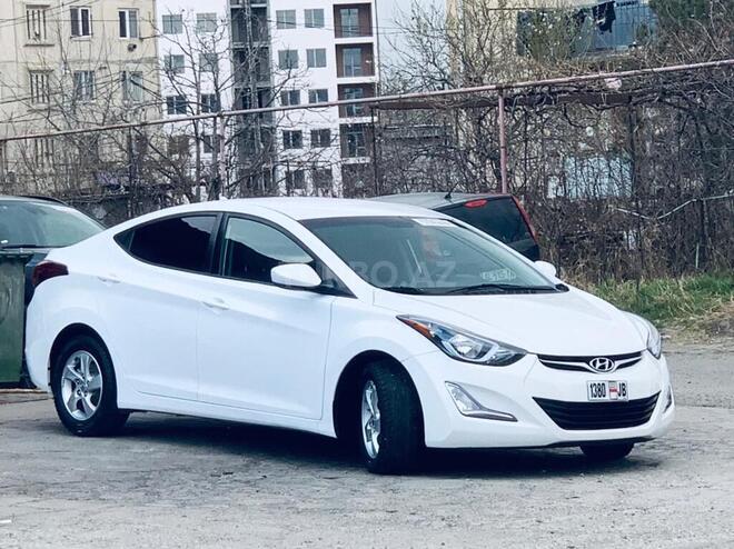 Hyundai Elantra 2013, 126,000 km - 1.8 l - Bakı