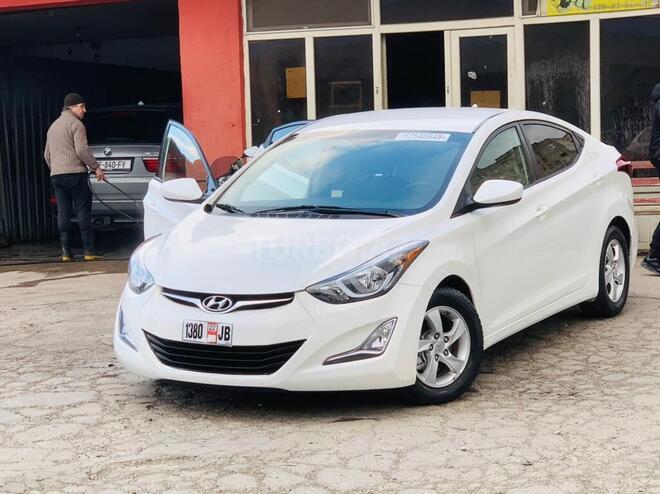 Hyundai Elantra 2013, 126,000 km - 1.8 l - Bakı