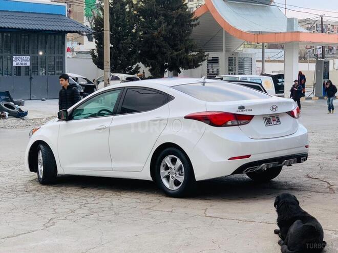 Hyundai Elantra 2013, 126,000 km - 1.8 l - Bakı