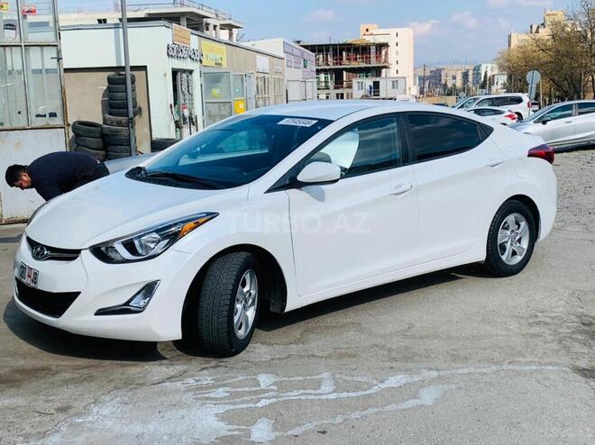 Hyundai Elantra 2013, 126,000 km - 1.8 l - Bakı