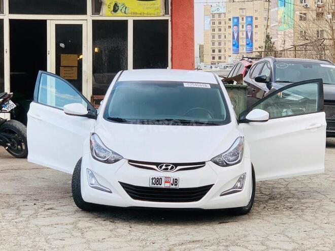 Hyundai Elantra 2013, 126,000 km - 1.8 l - Bakı