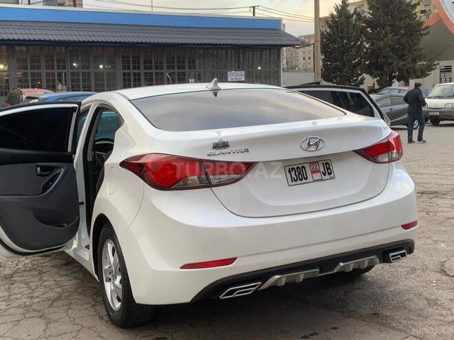 Hyundai Elantra 2013, 126,000 km - 1.8 l - Bakı