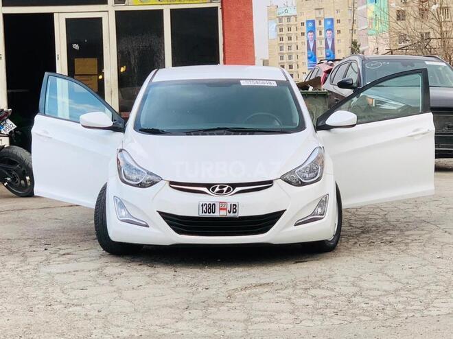 Hyundai Elantra 2013, 126,000 km - 1.8 l - Bakı