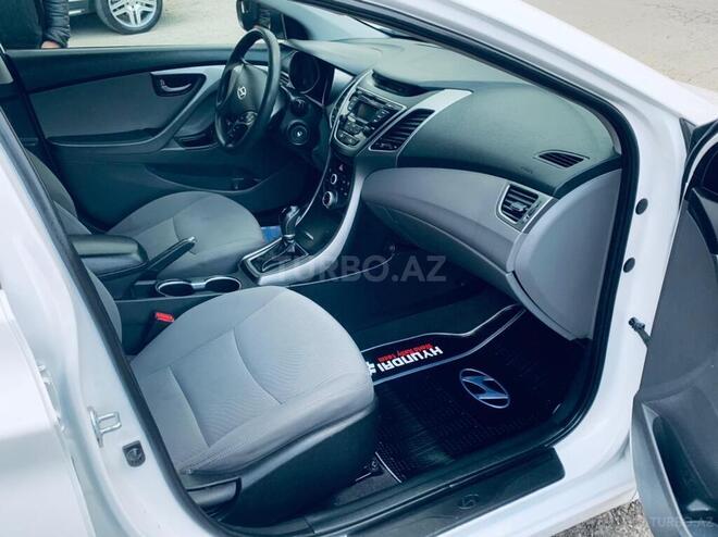 Hyundai Elantra 2013, 126,000 km - 1.8 l - Bakı