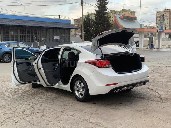 Hyundai Elantra 2013, 126,000 km - 1.8 l - Bakı