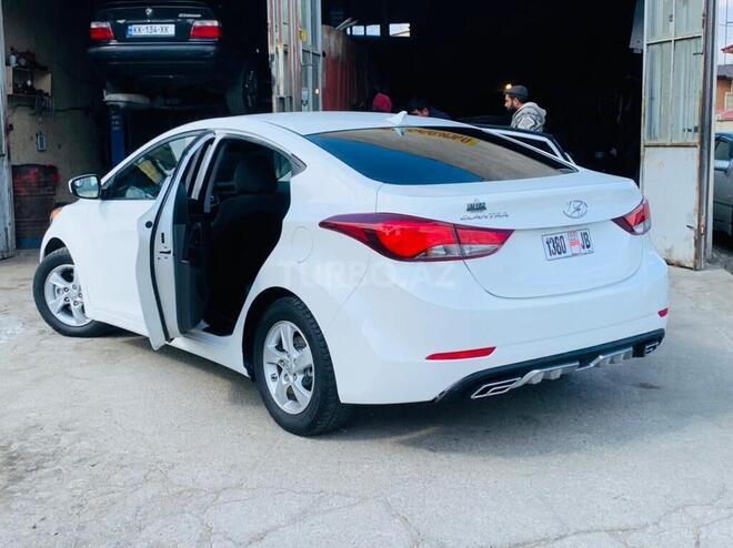 Hyundai Elantra 2013, 126,000 km - 1.8 l - Bakı