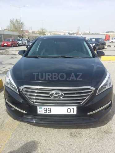 Hyundai Sonata 2015, 167,372 km - 2.4 l - Bakı