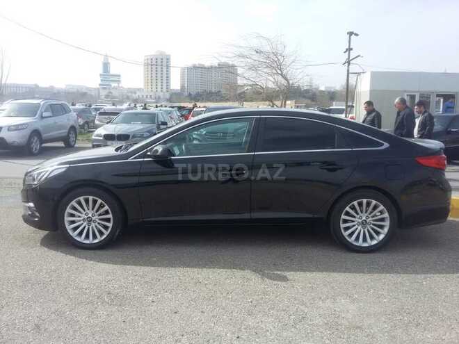 Hyundai Sonata 2015, 167,372 km - 2.4 l - Bakı
