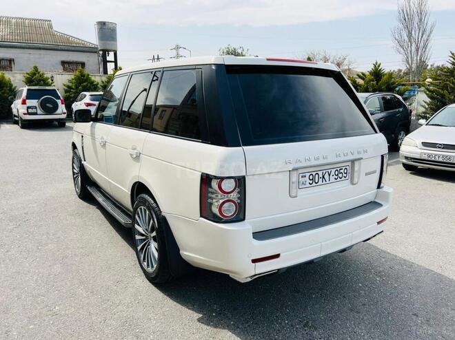 Land Rover Range Rover 2008, 161,300 km - 4.2 l - Bakı