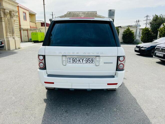 Land Rover Range Rover 2008, 161,300 km - 4.2 l - Bakı