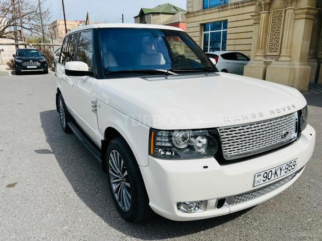 Land Rover Range Rover 2008, 161,300 km - 4.2 l - Bakı