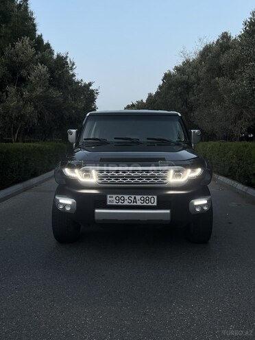 Toyota FJ Cruiser 2013, 126,000 km - 4.0 l - Bakı