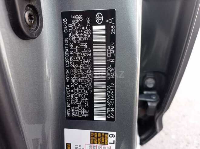 Toyota Prius 2005, 254,255 km - 1.5 l - Bakı
