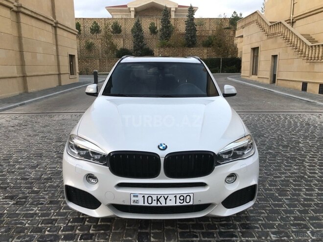 BMW X5 2014, 58,000 km - 3.0 l - Bakı