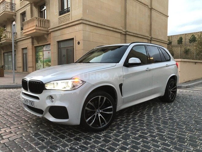 BMW X5 2014, 58,000 km - 3.0 l - Bakı