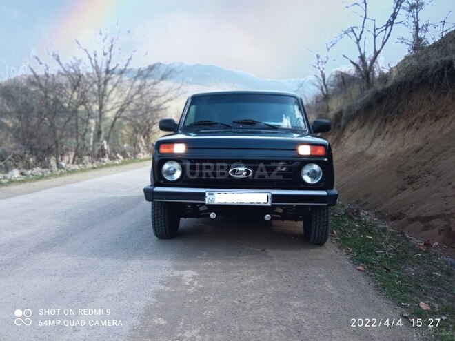 LADA (VAZ) Niva 2015, 97,000 km - 1.7 л - Gədəbəy