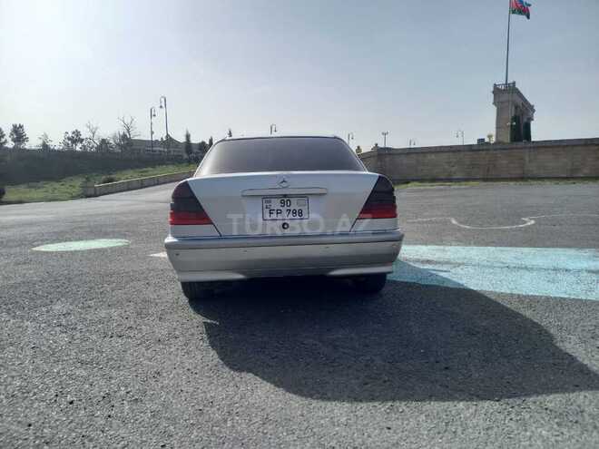 Mercedes C 230 1998, 555,000 km - 2.3 l - Zaqatala