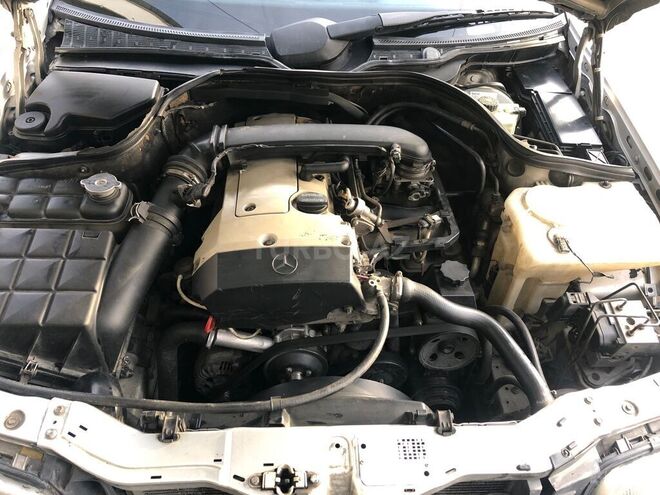 Mercedes C 230 1998, 555,000 km - 2.3 l - Zaqatala