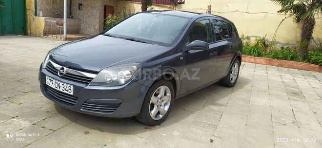 Opel Astra 2006, 258,880 km - 1.3 l - Masallı