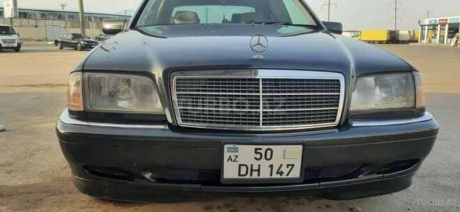 Mercedes C 220 1995, 244,000 km - 2.2 l - Bakı
