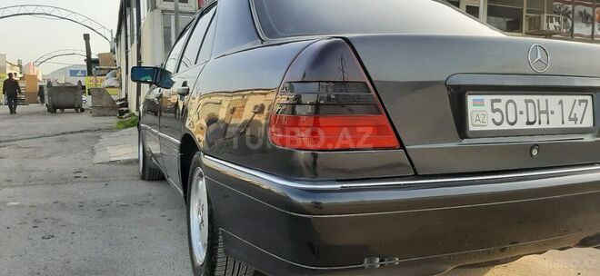 Mercedes C 220 1995, 244,000 km - 2.2 l - Bakı