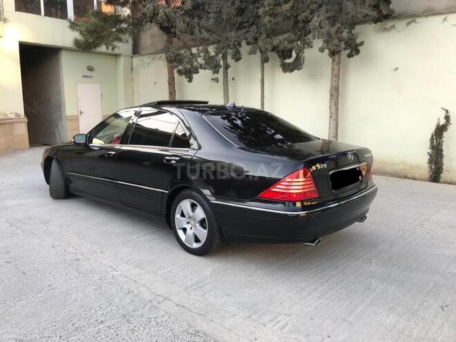 Mercedes S 320 2000, 273,000 km - 3.2 l - Sumqayıt