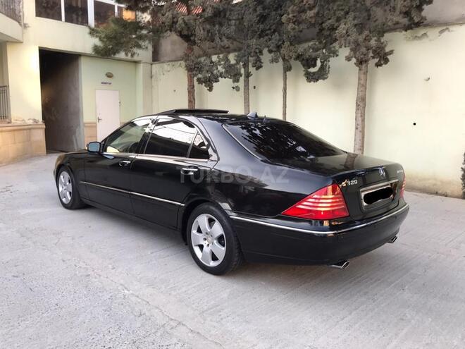 Mercedes S 320 2000, 273,000 km - 3.2 l - Sumqayıt