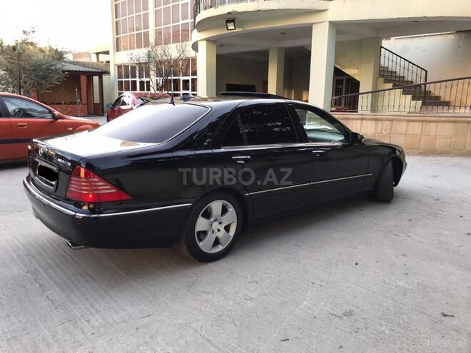 Mercedes S 320 2000, 273,000 km - 3.2 l - Sumqayıt