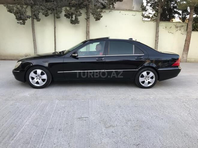 Mercedes S 320 2000, 273,000 km - 3.2 l - Sumqayıt
