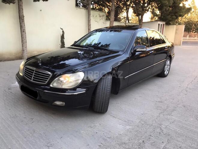 Mercedes S 320 2000, 273,000 km - 3.2 l - Sumqayıt