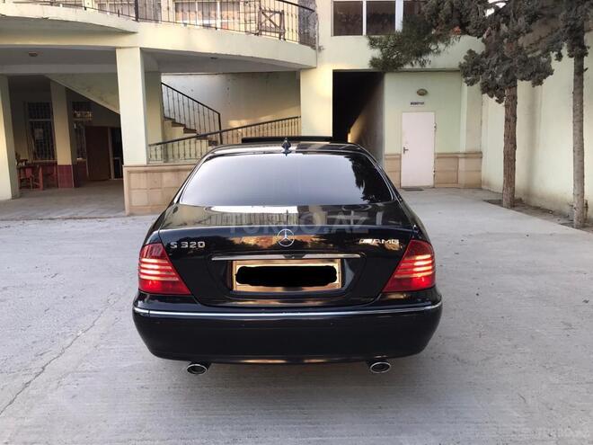 Mercedes S 320 2000, 273,000 km - 3.2 l - Sumqayıt