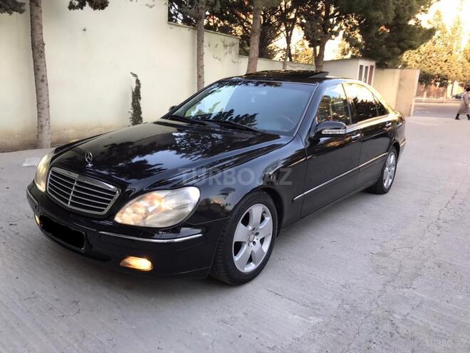 Mercedes S 320 2000, 273,000 km - 3.2 l - Sumqayıt