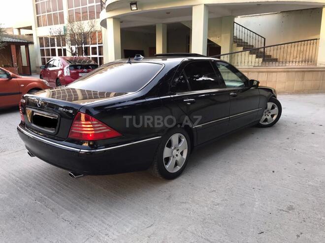 Mercedes S 320 2000, 273,000 km - 3.2 l - Sumqayıt