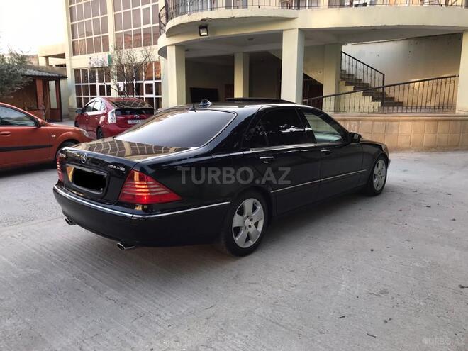 Mercedes S 320 2000, 273,000 km - 3.2 l - Sumqayıt