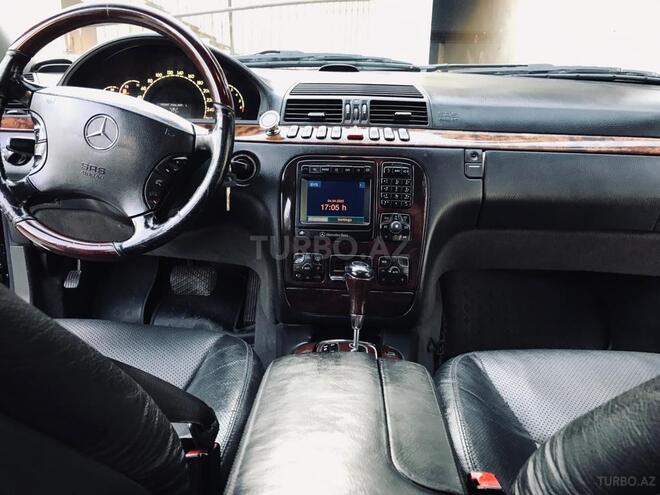 Mercedes S 320 2000, 273,000 km - 3.2 l - Sumqayıt
