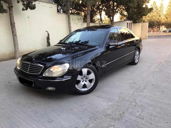 Mercedes S 320 2000, 273,000 km - 3.2 l - Sumqayıt