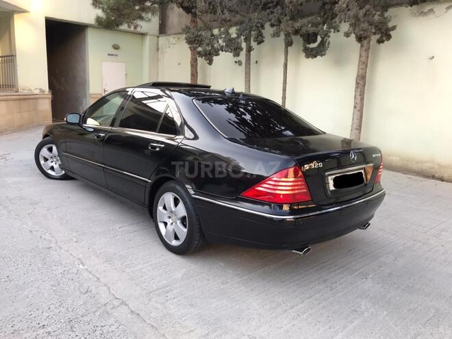 Mercedes S 320 2000, 273,000 km - 3.2 l - Sumqayıt