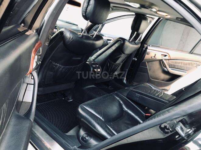 Mercedes S 320 2000, 273,000 km - 3.2 l - Sumqayıt