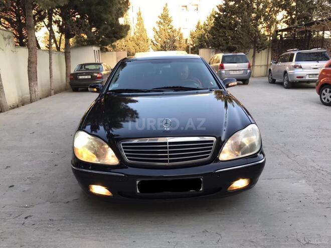 Mercedes S 320 2000, 273,000 km - 3.2 l - Sumqayıt