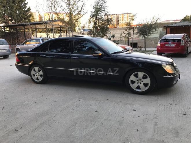 Mercedes S 320 2000, 273,000 km - 3.2 l - Sumqayıt