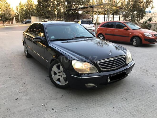 Mercedes S 320 2000, 273,000 km - 3.2 l - Sumqayıt