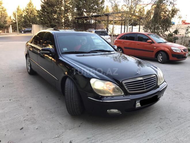 Mercedes S 320 2000, 273,000 km - 3.2 l - Sumqayıt