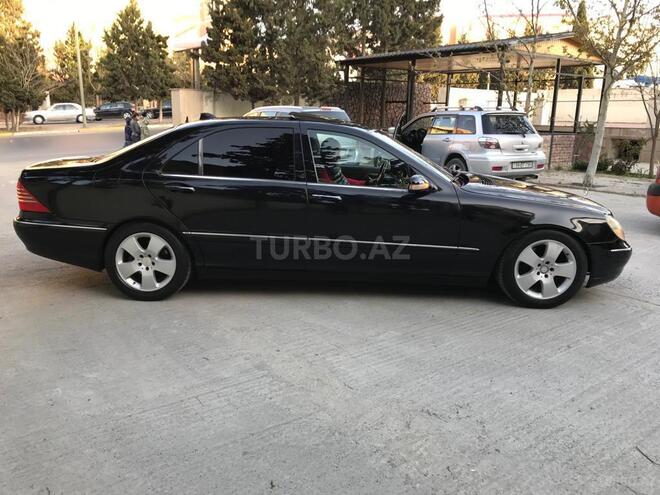 Mercedes S 320 2000, 273,000 km - 3.2 l - Sumqayıt