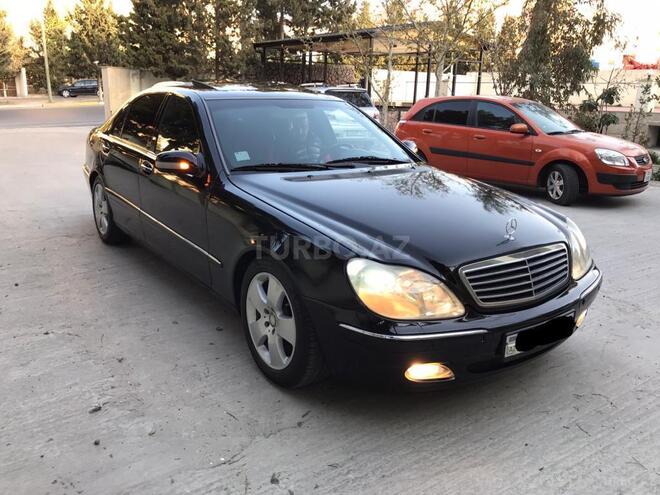 Mercedes S 320 2000, 273,000 km - 3.2 l - Sumqayıt