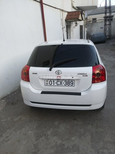 Toyota Corolla 2006, 182,000 km - 1.4 l - Bakı