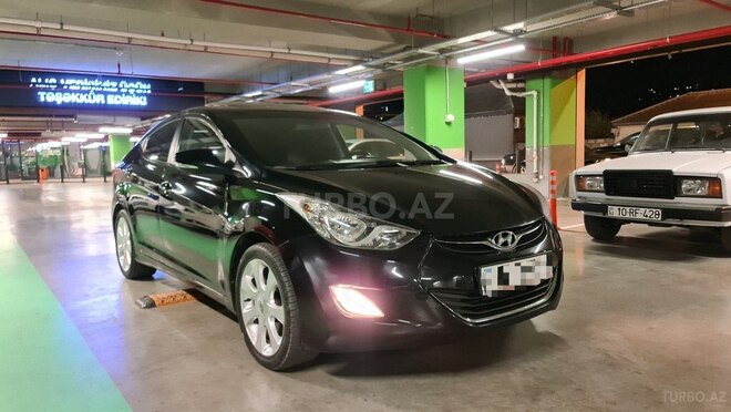 Hyundai Elantra 2011, 168,321 km - 1.8 l - Bakı