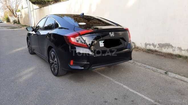 Honda Civic 2016, 165,000 km - 1.5 l - Bakı